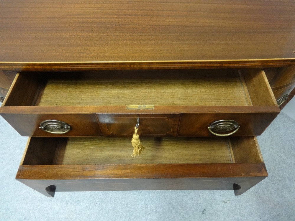 Superb George 3rd Inlaid Sideboard View IV