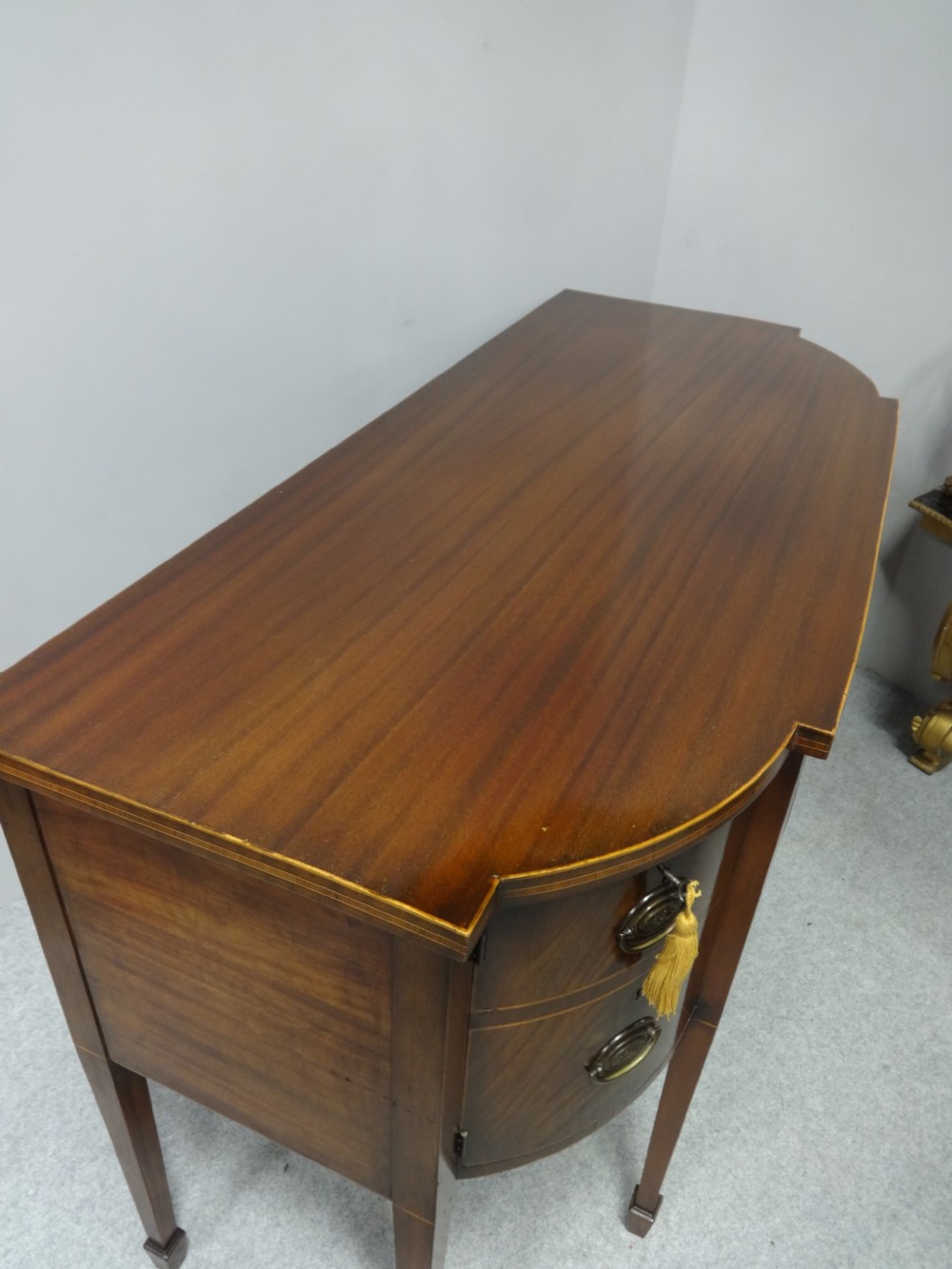 Superb George 3rd Inlaid Sideboard View IX