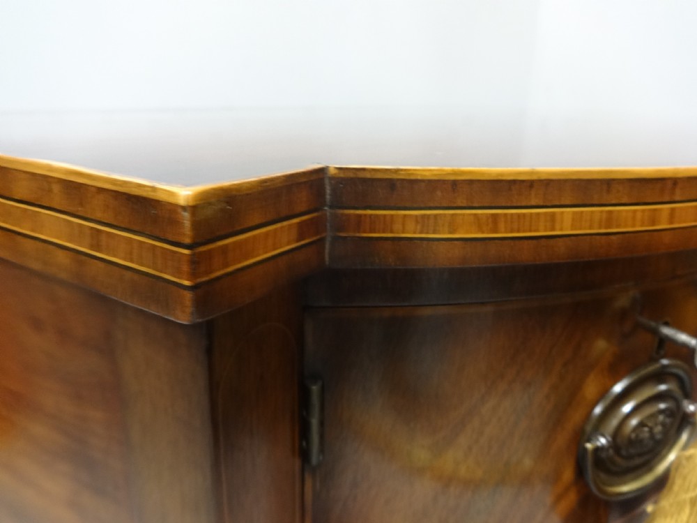 Superb George 3rd Inlaid Sideboard View X