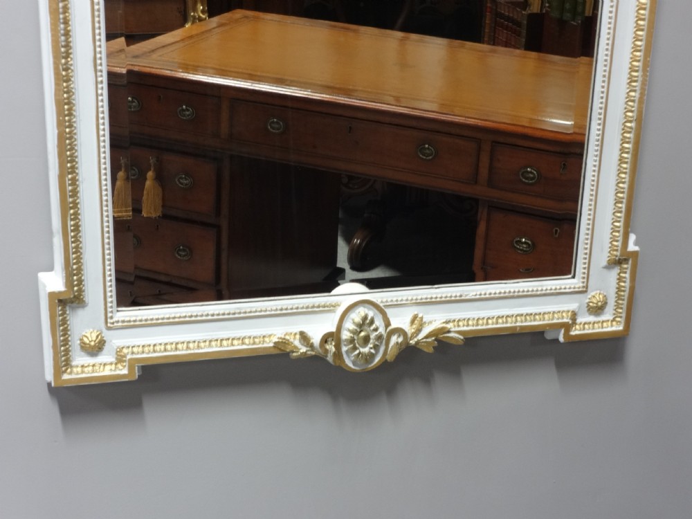 Very Good French Parcel Gilt  Mirror View IV