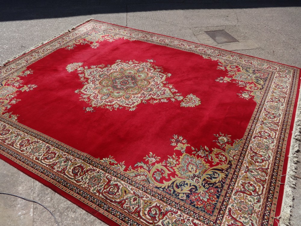  Huge  Belgian Wool Carpet