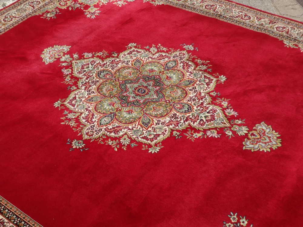  Huge  Belgian Wool Carpet View IV