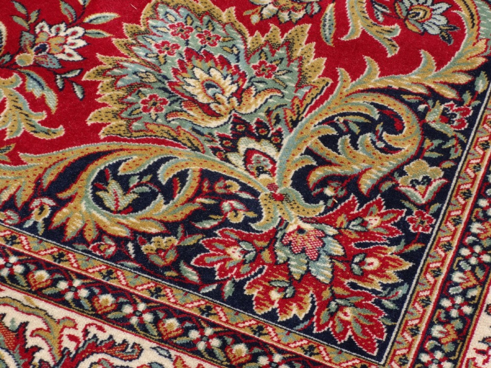  Huge  Belgian Wool Carpet View V