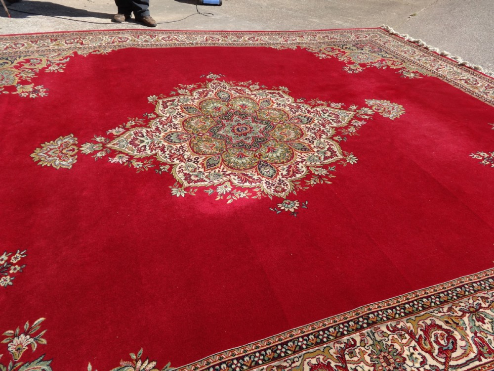  Huge  Belgian Wool Carpet View VI
