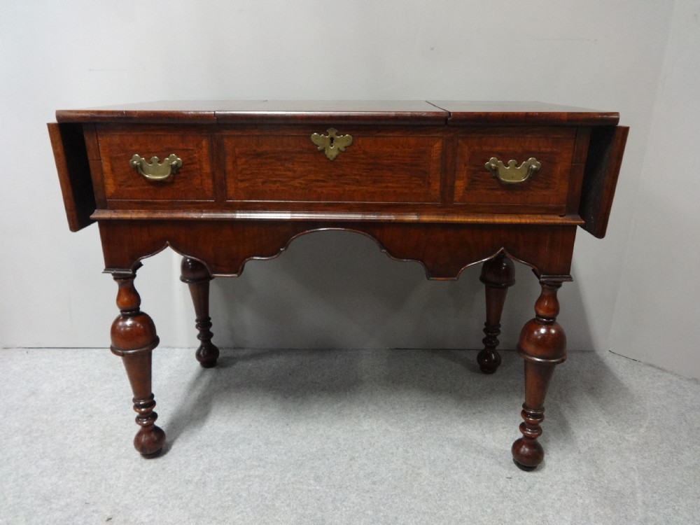 Queen Anne Walnut Dressing Table View II