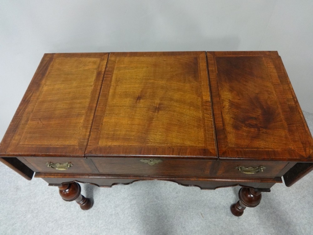Queen Anne Walnut Dressing Table View III