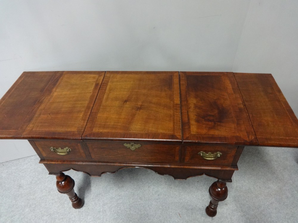 Queen Anne Walnut Dressing Table View IV
