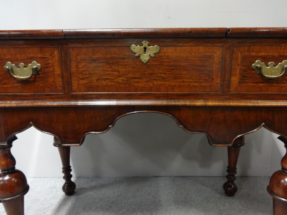 Queen Anne Walnut Dressing Table View VII