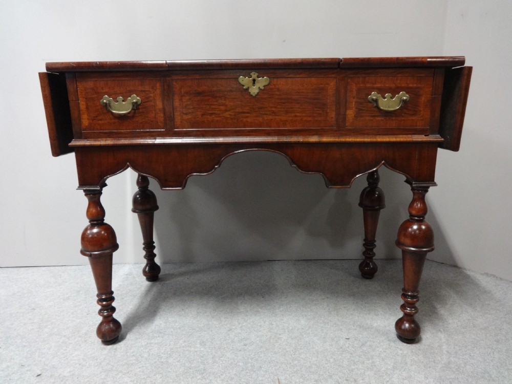 Queen Anne Walnut Dressing Table View VIII