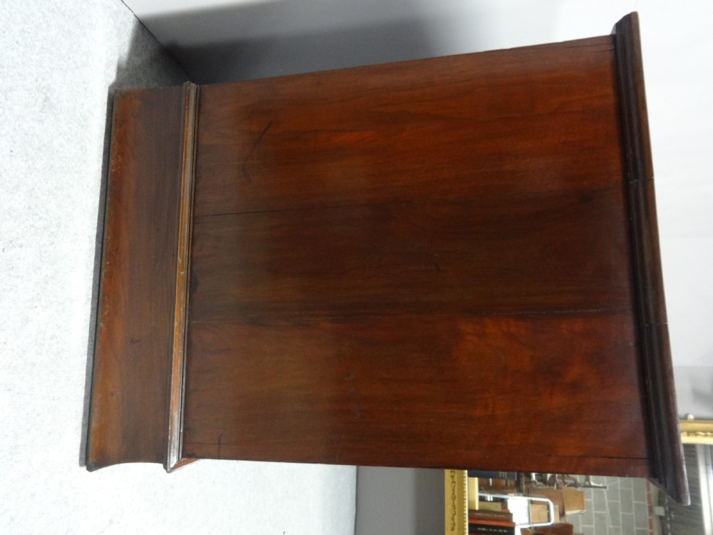 Victorian Burr Walnut Pedestal Desk View VIII