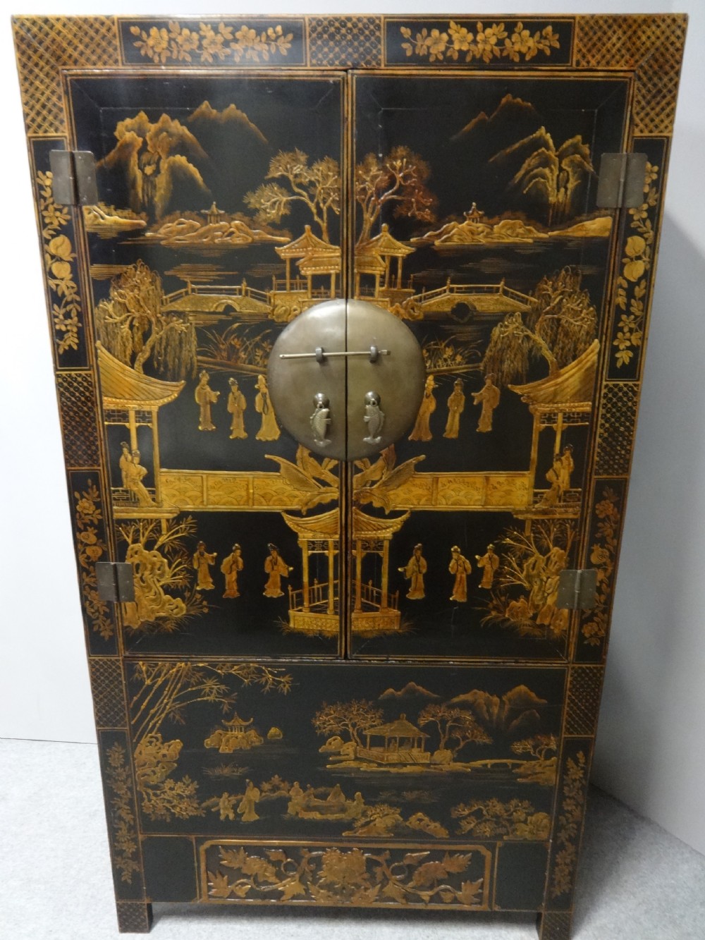 Excellent Quality Chinoiserie Cabinet View III