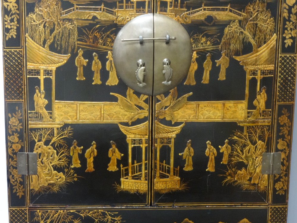 Excellent Quality Chinoiserie Cabinet View VII