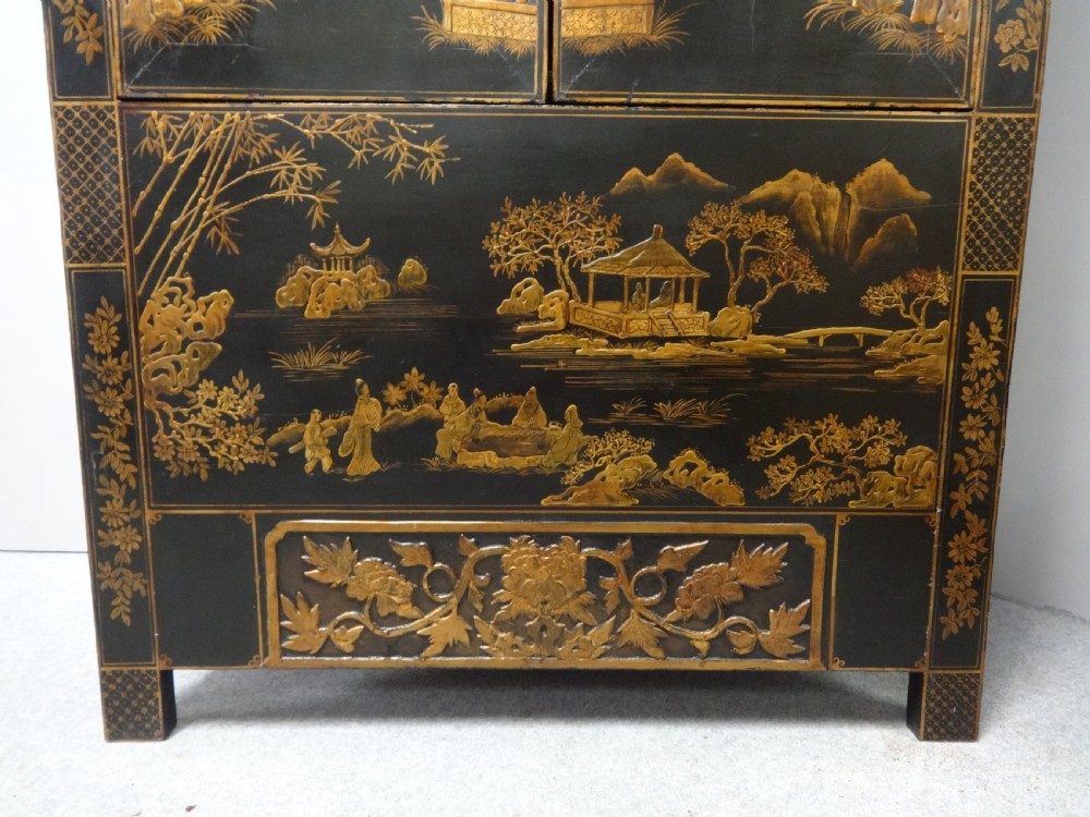 Excellent Quality Chinoiserie Cabinet View VIII