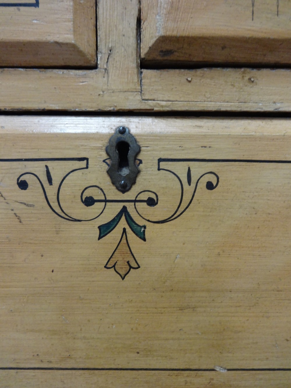 Painted Pine Chest of Drawers View III