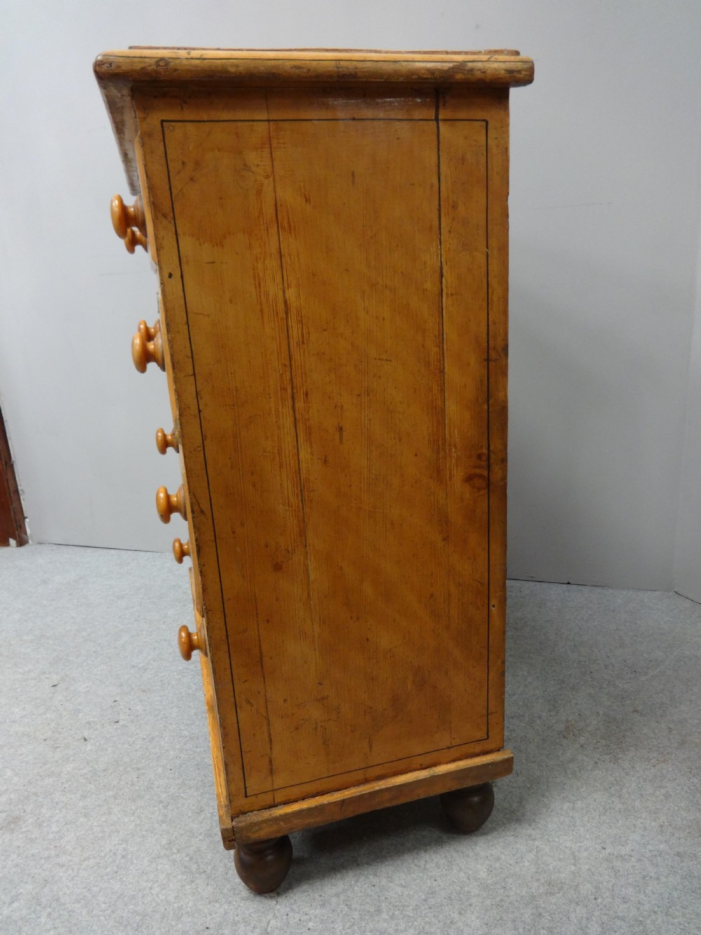 Painted Pine Chest of Drawers View VI