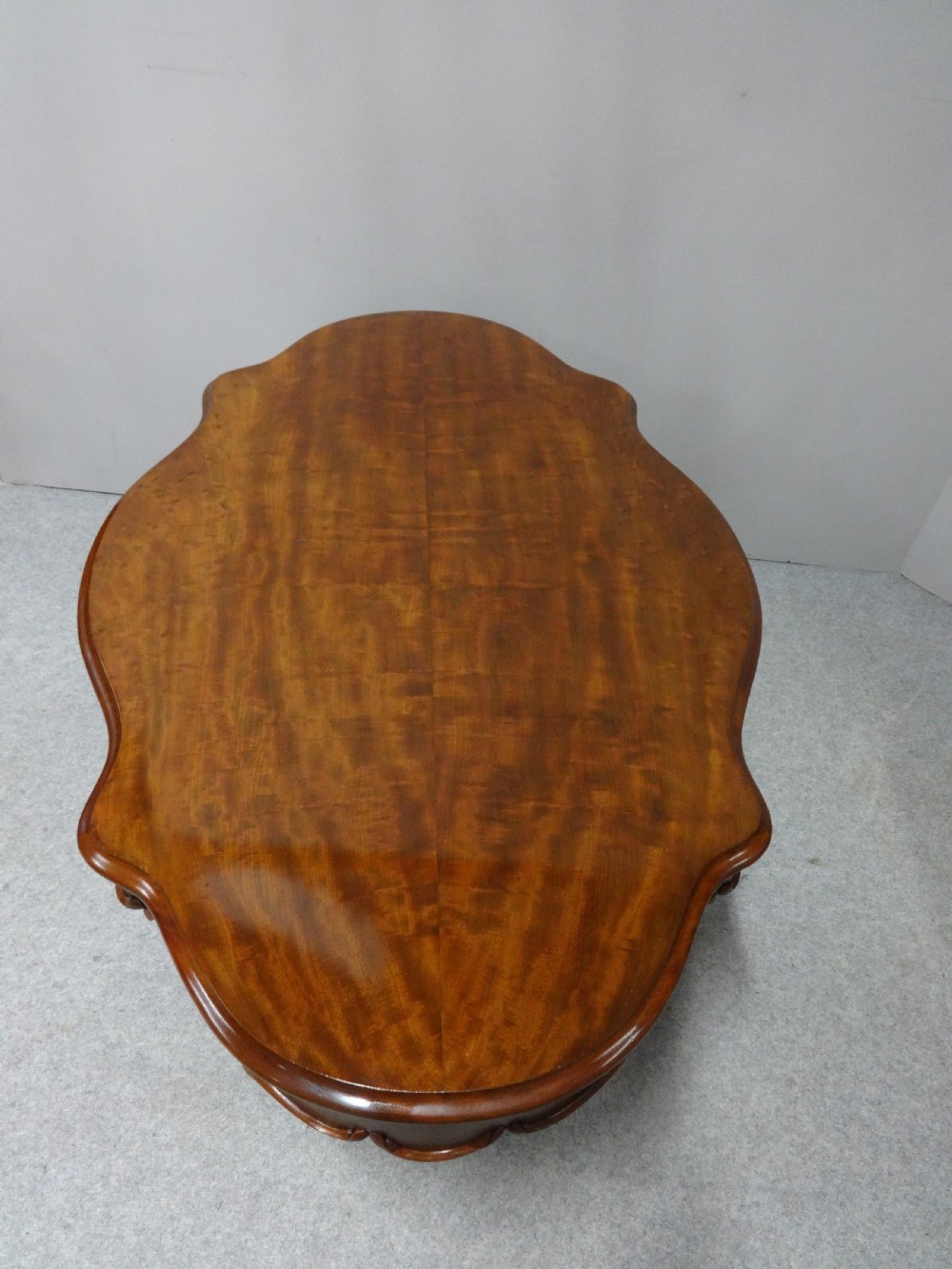 Large Excellent Quality French Mahogany Coffee Table View VII