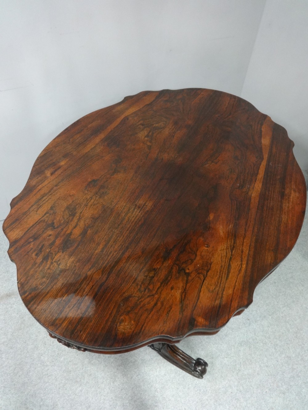 Huge William 4th Gillows Library Table View VI