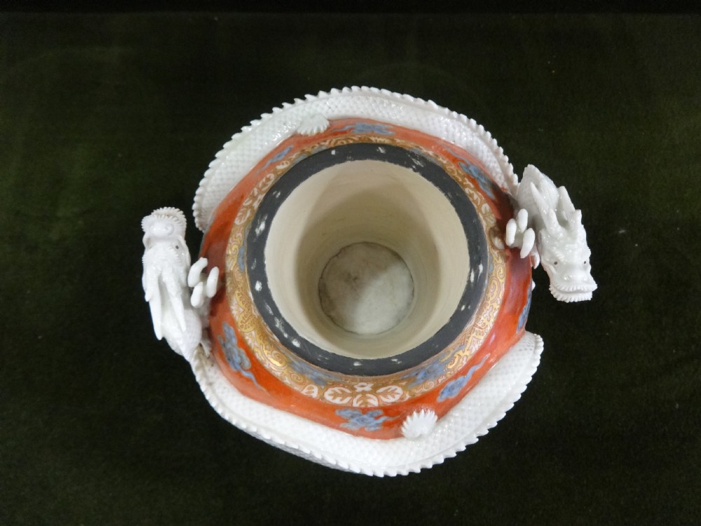 Superb Reticulated Japanese Satsuma Vase and Cover View VIII