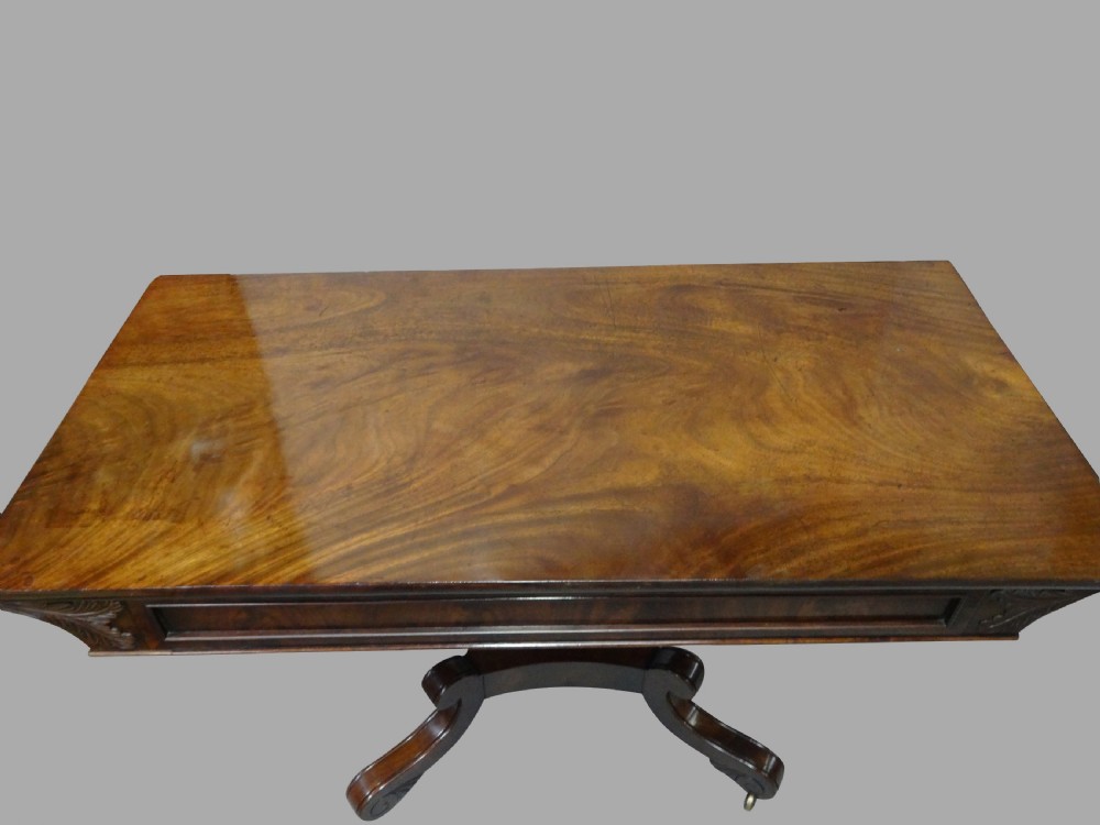Wonderful Large Pair William 4th Console Tables View II