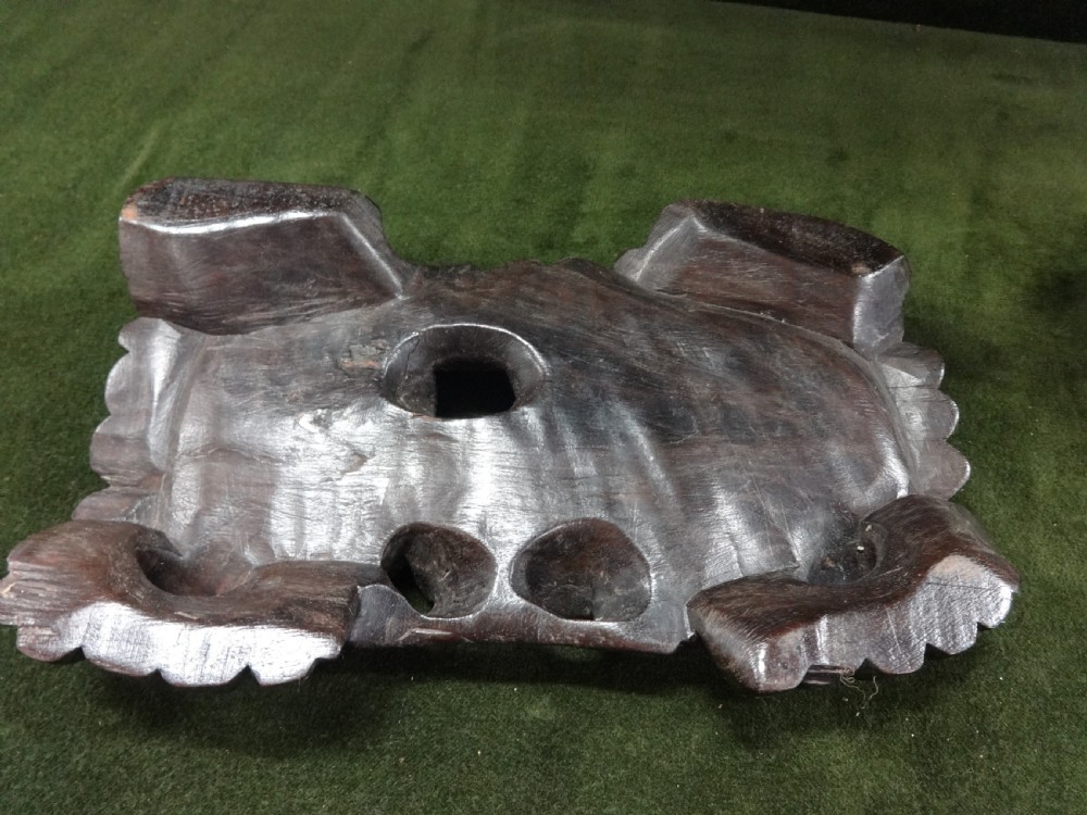 Carved Dog of Foo View VIII