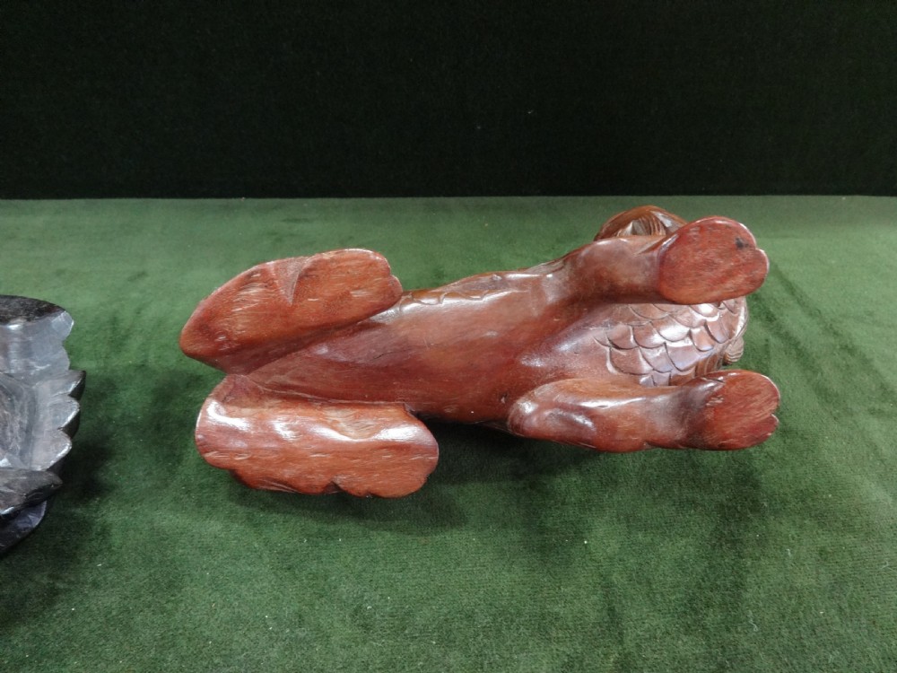 Carved Dog of Foo View IX