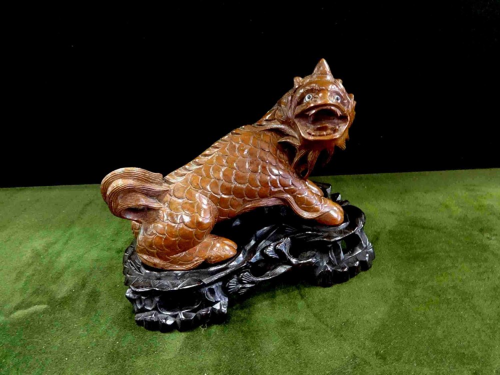 Carved Dog of Foo