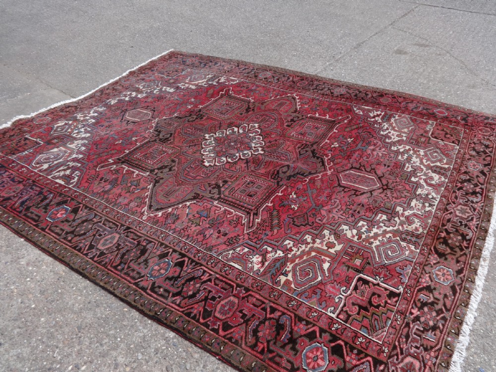 Large Iranian Pink Ground Carpet View II