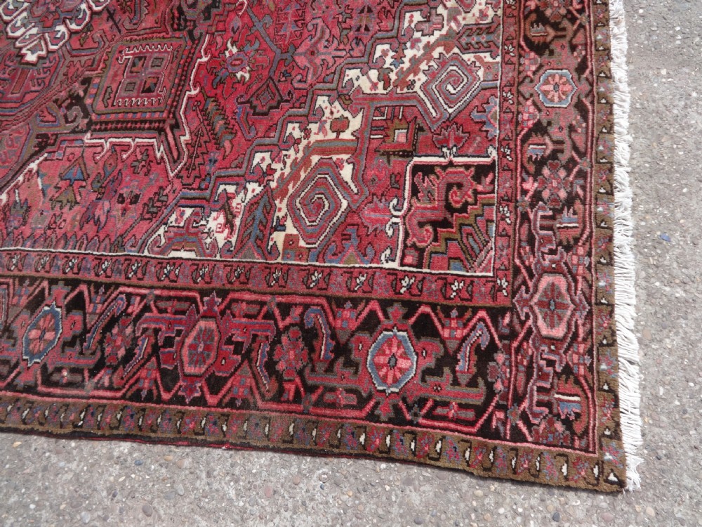 Large Iranian Pink Ground Carpet View III