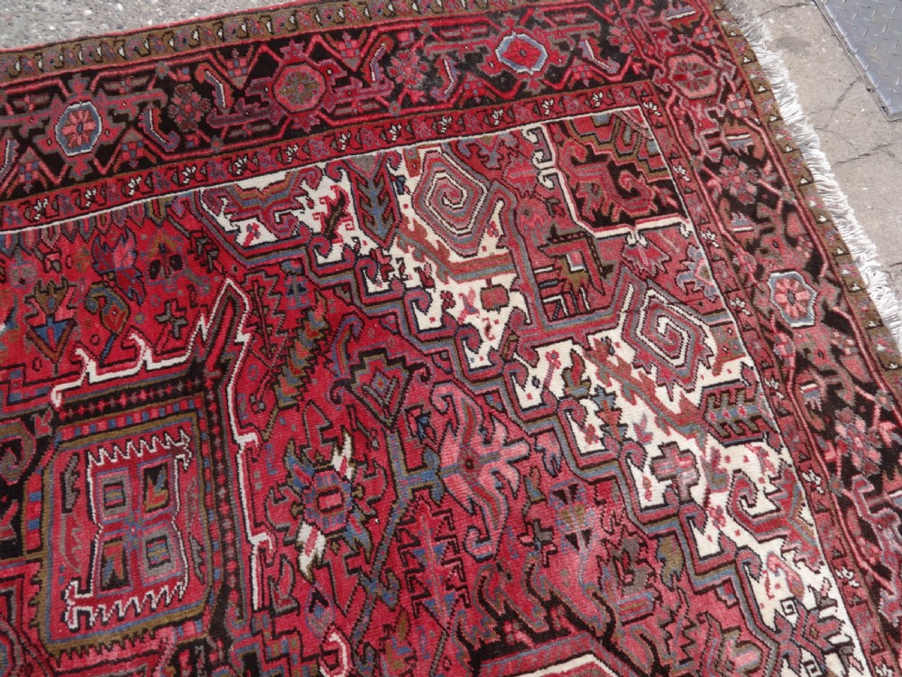 Large Iranian Pink Ground Carpet View V