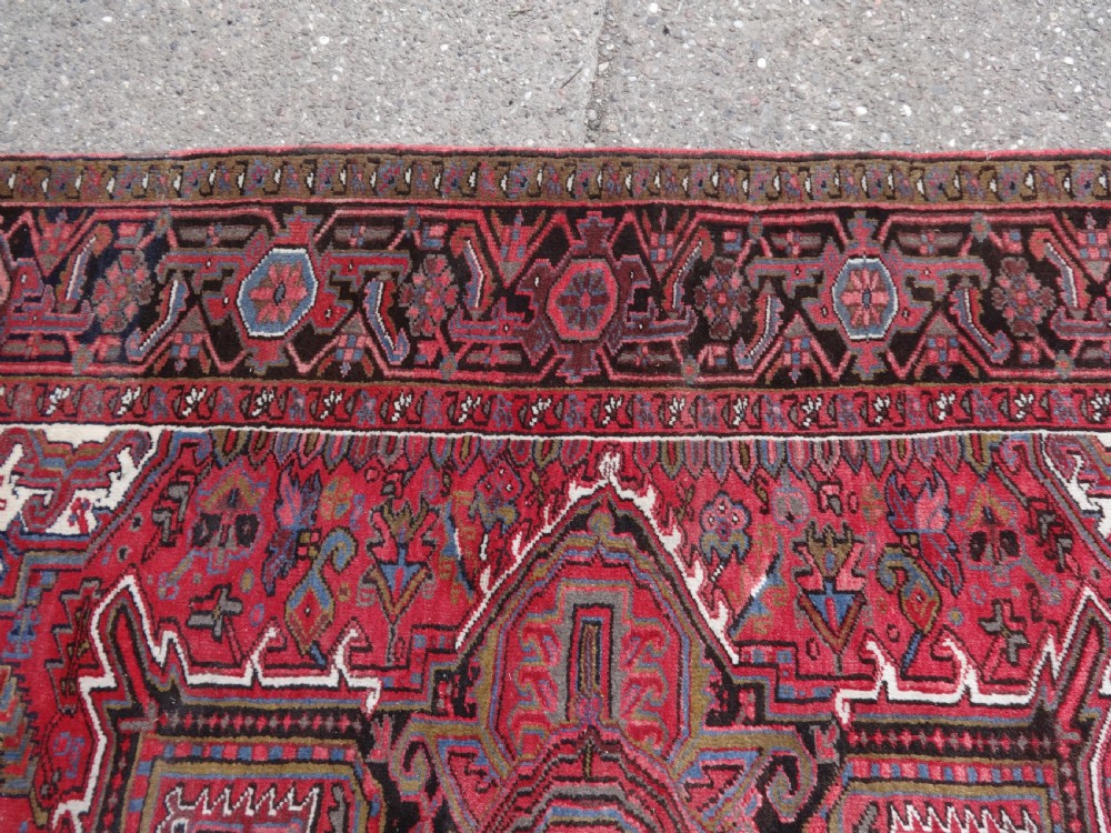 Large Iranian Pink Ground Carpet View VI