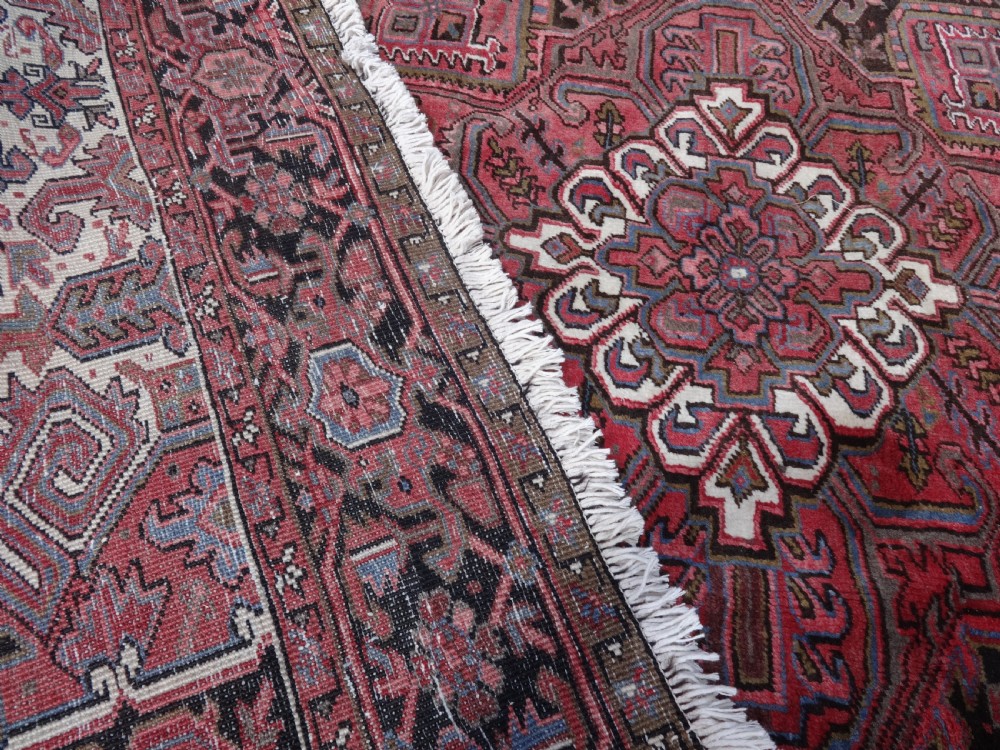 Large Iranian Pink Ground Carpet View VII