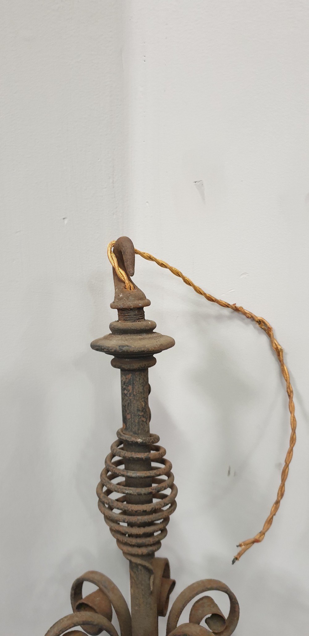 Early Wrought Iron Lantern  View III