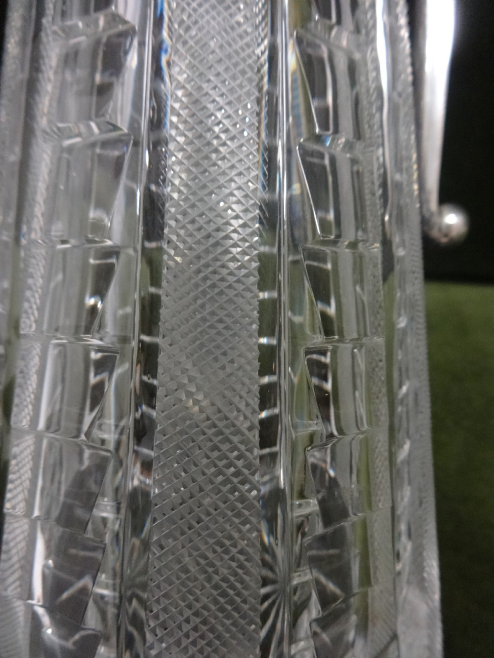 Wonderful Edwardian Silver Claret Jug View III
