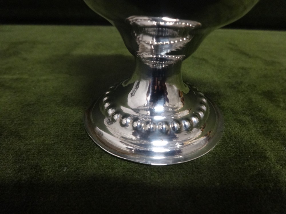 Very Nice Silver Cream Jug London 1757 View II