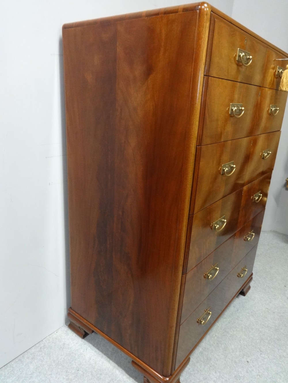 Top Quality Art Deco Mahogany  Chest of Drawers View III