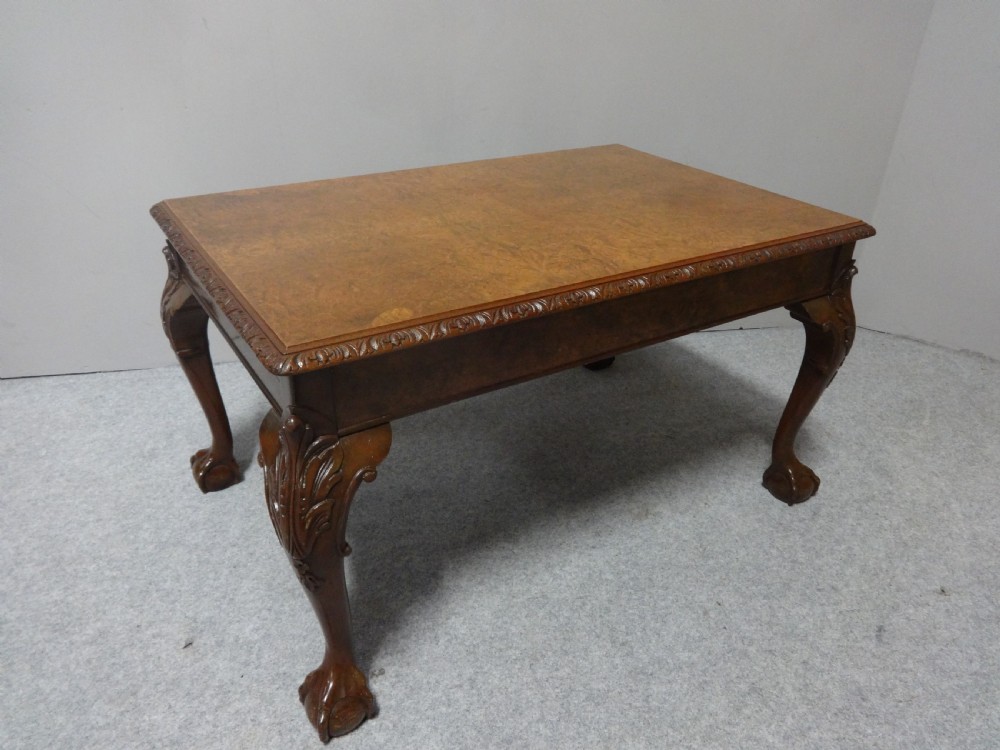 Very Nice Burr Walnut Coffee Table