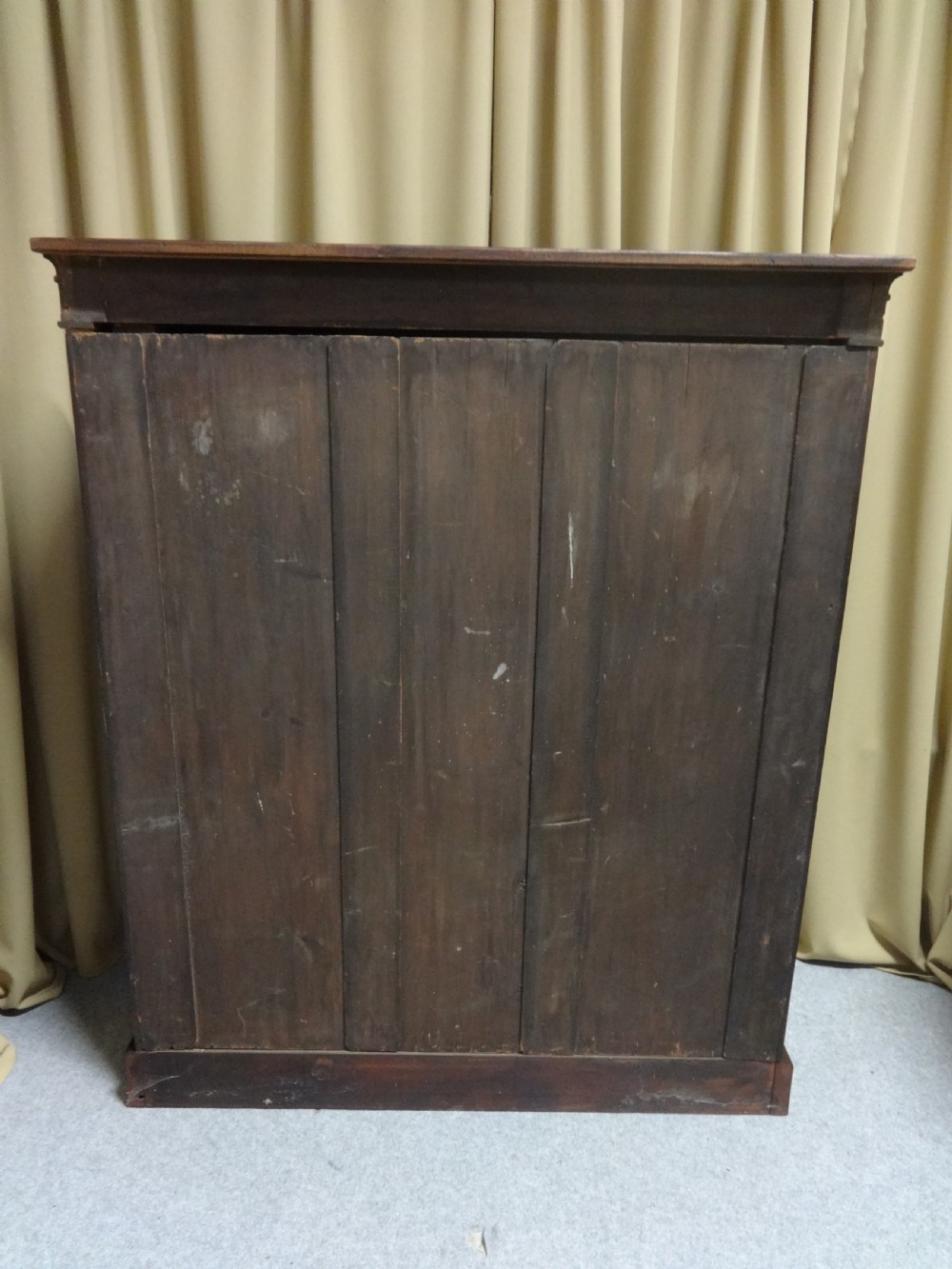Top Quality Victorian Mahogany Open Bookcase View V