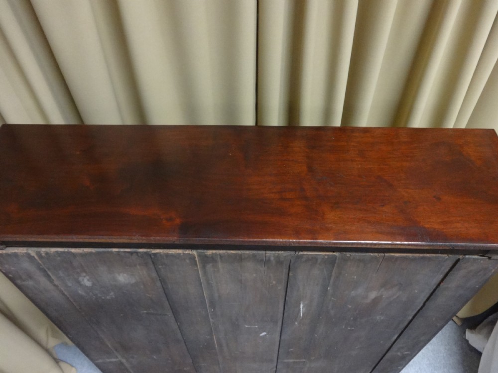 Top Quality Victorian Mahogany Open Bookcase View VI