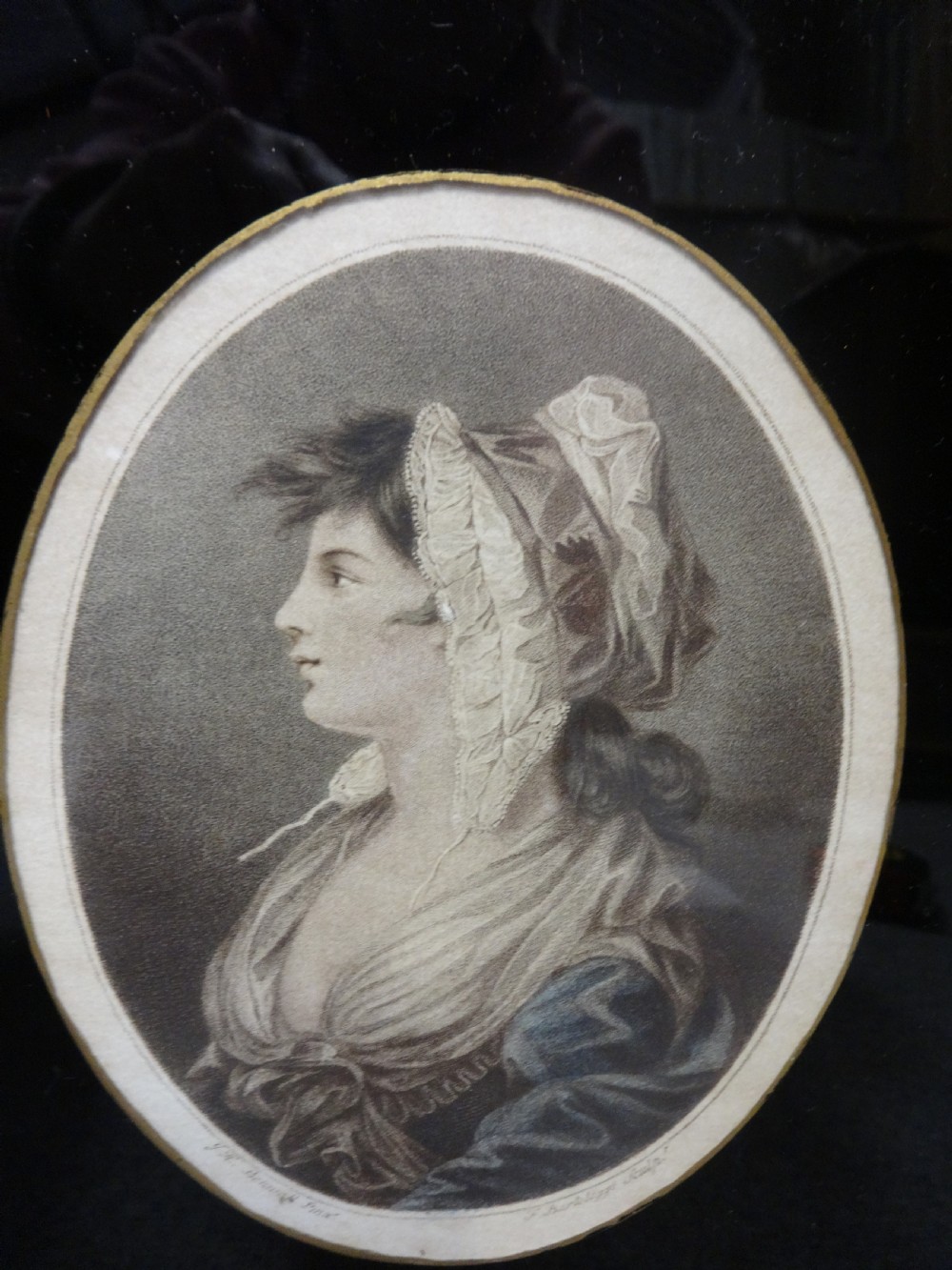 Pair Regency Engravings, J H Bemwell Pinx, F Bartolozzi Soulp View IV
