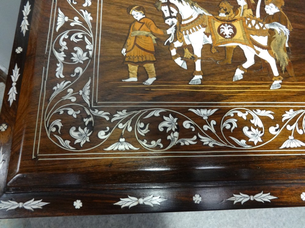 Outstanding Colonial Rosewood Coffee Table View X