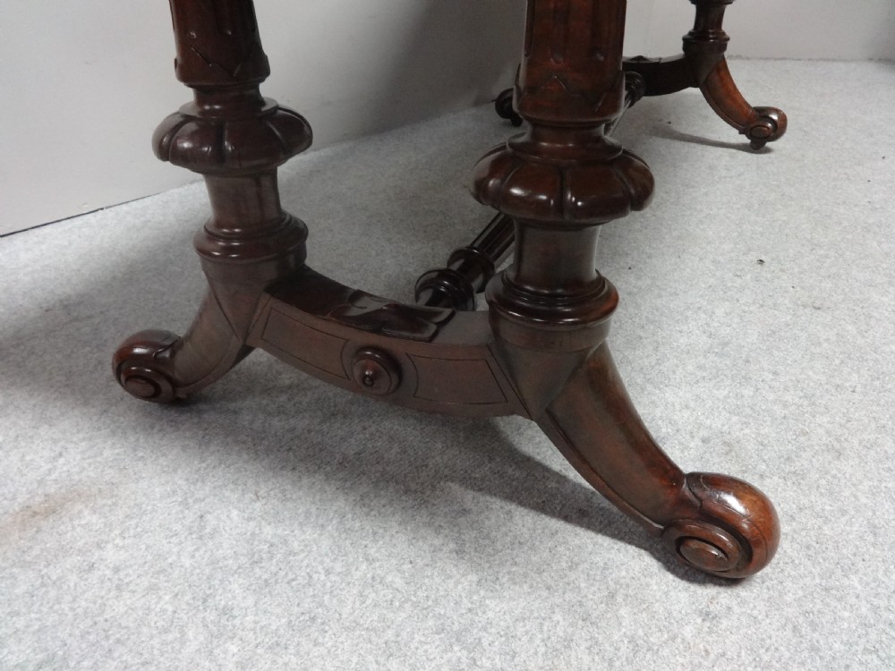 Outstanding Colonial Rosewood Coffee Table View XVI