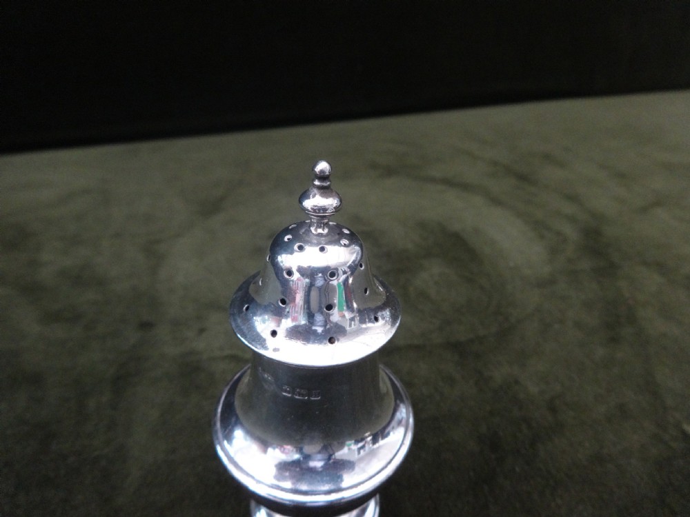 Silver Hallmarked Pepper View III
