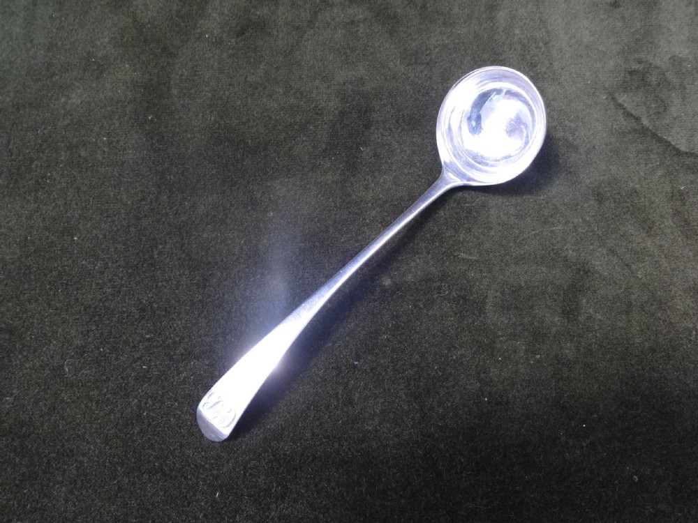 Lipped Sauce Ladle Edinburgh 1844