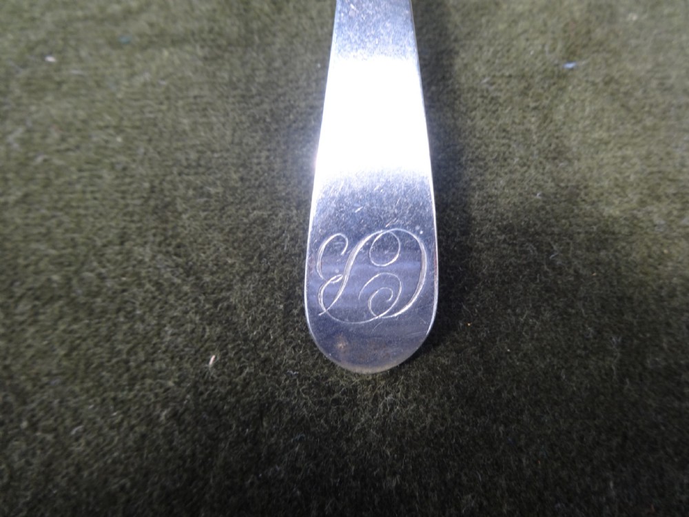 Lipped Sauce Ladle Edinburgh 1844 View II