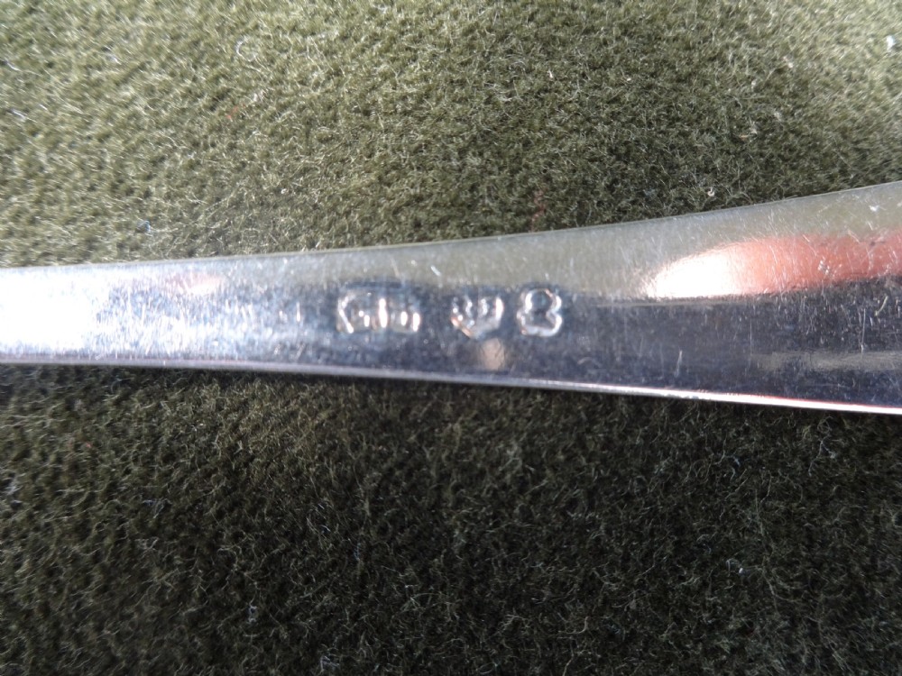 Lipped Sauce Ladle Edinburgh 1844 View III