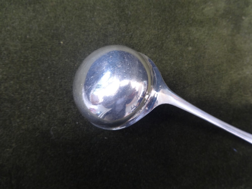 Lipped Sauce Ladle Edinburgh 1844 View IV
