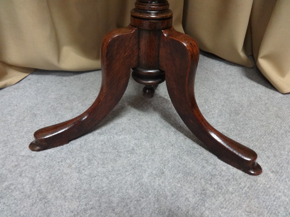 Good Regency Rosewood Pedestal Table View III