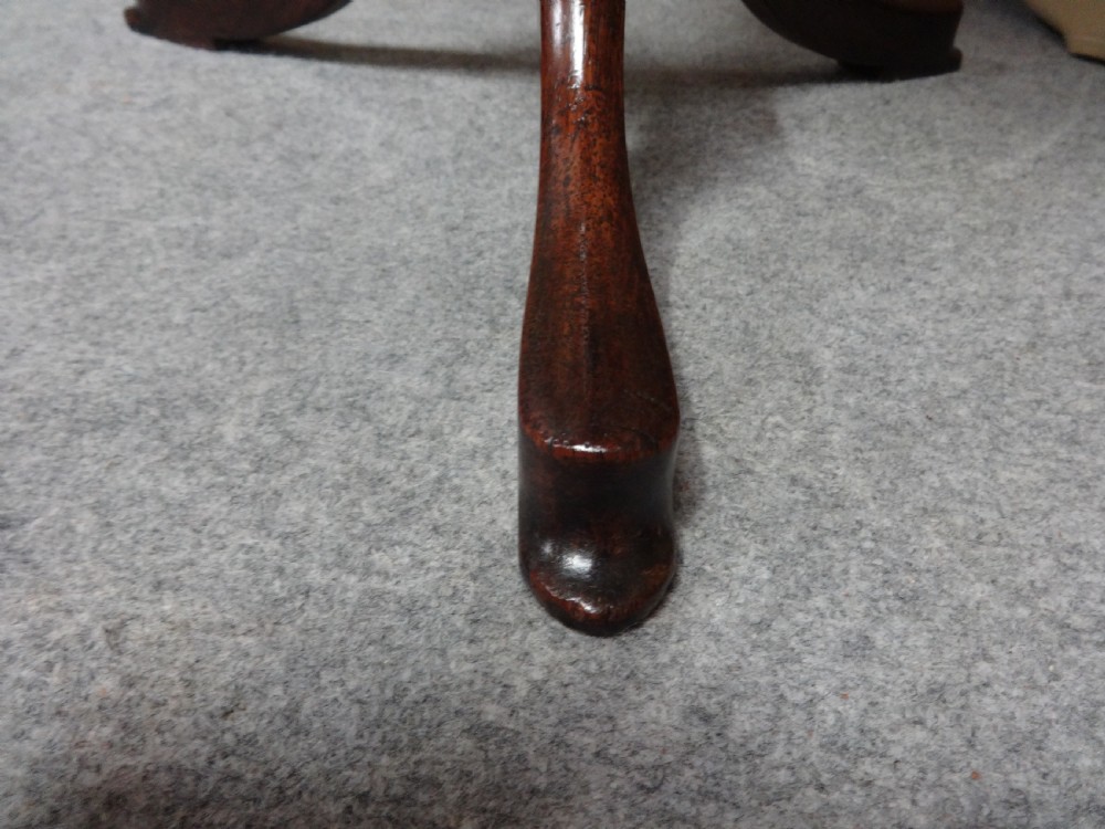 Good Regency Rosewood Pedestal Table View IV