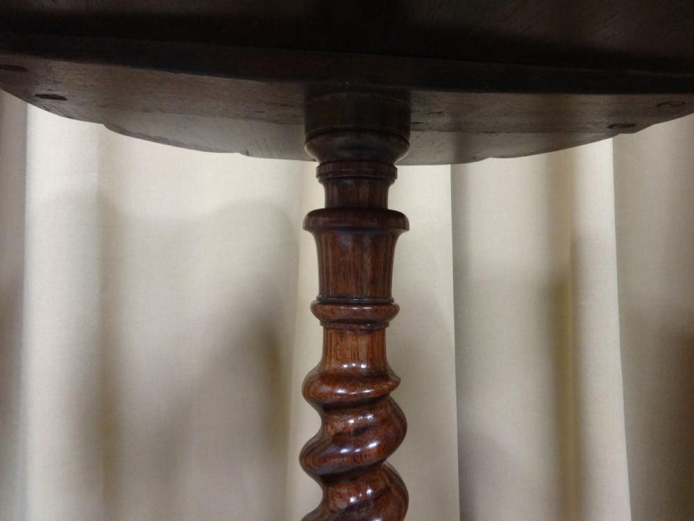 Good Regency Rosewood Pedestal Table View VI