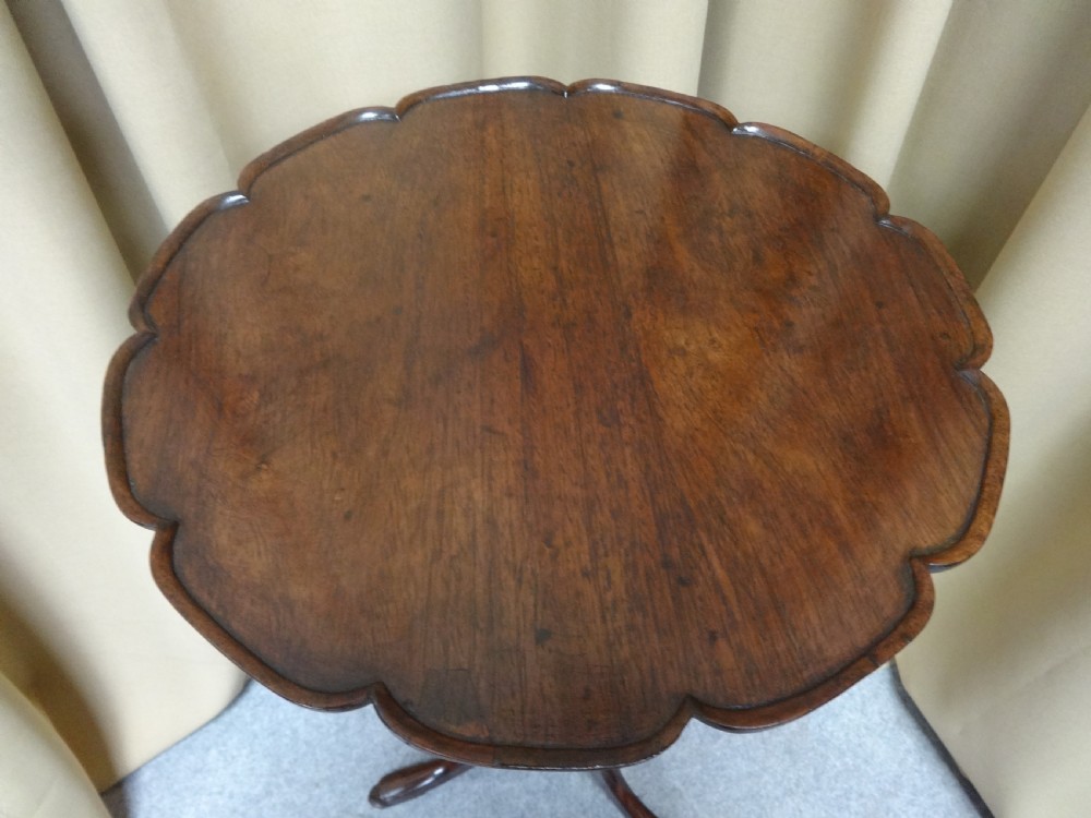 Good Regency Rosewood Pedestal Table View VII
